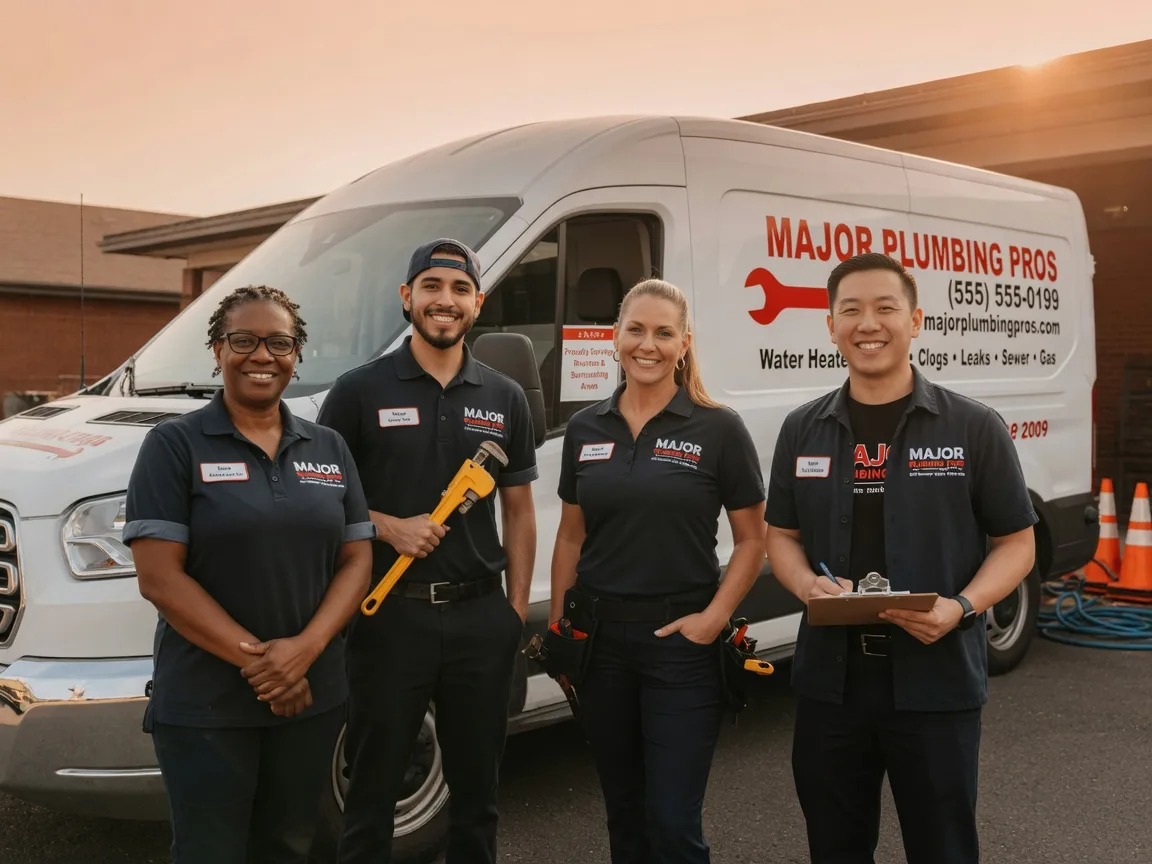 Drain Cleaning Services company in Copperopolis, CA